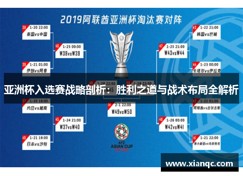 亚洲杯入选赛战略剖析：胜利之道与战术布局全解析