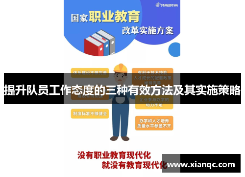 提升队员工作态度的三种有效方法及其实施策略